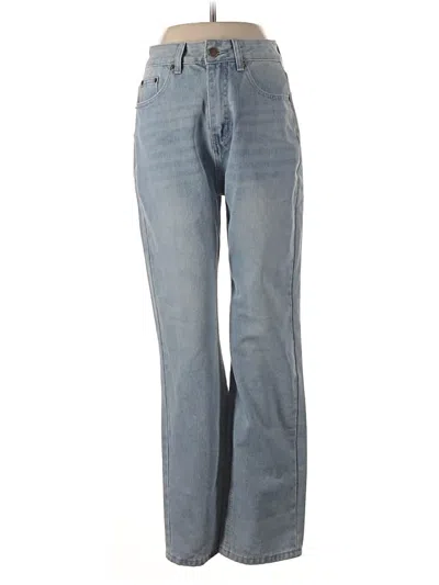 Pre-owned Unbranded Jeans In Blue