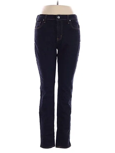 Pre-owned Unbranded Jeans In Blue