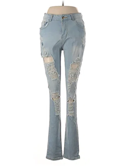 Pre-owned Unbranded Jeans In Blue