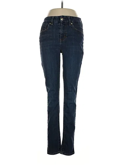 Pre-owned Unbranded Jeans In Blue
