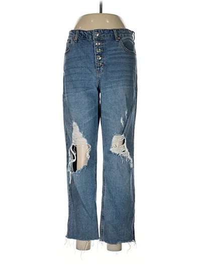Pre-owned Unbranded Jeans In Blue