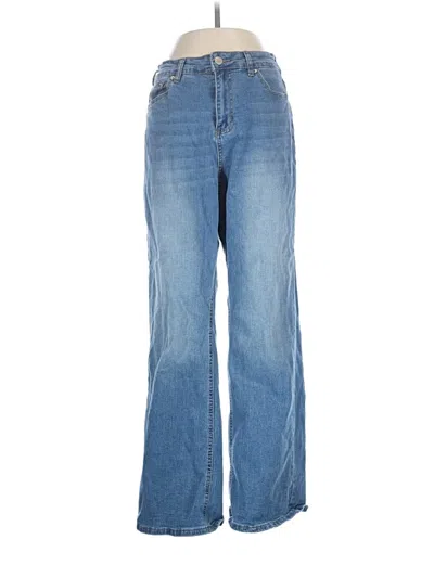 Pre-owned Unbranded Jeans In Blue