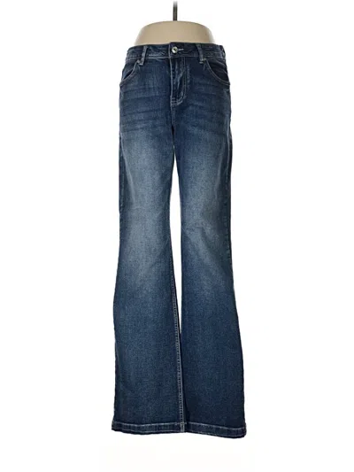 Pre-owned Unbranded Jeans In Blue