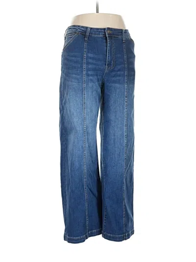 Pre-owned Unbranded Jeans In Blue