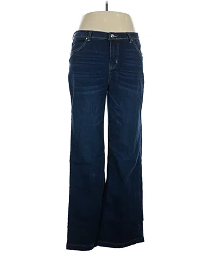 Pre-owned Unbranded Jeans In Blue