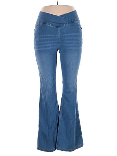 Pre-owned Unbranded Jeans In Blue