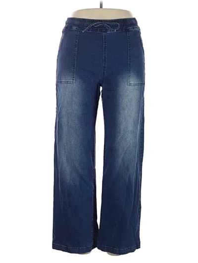 Pre-owned Unbranded Jeans In Blue