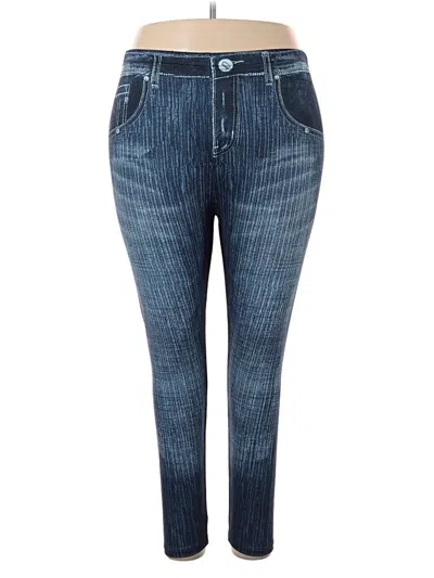 Pre-owned Unbranded Jeans In Blue