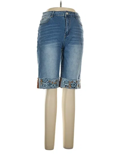 Pre-owned Unbranded Jeans In Blue