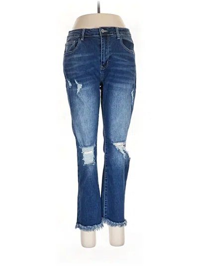 Pre-owned Unbranded Jeans In Blue