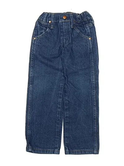 Pre-owned Unbranded Kids' Jeans In Blue