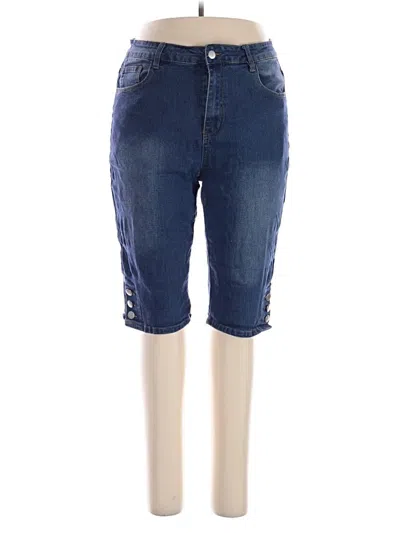 Pre-owned Unbranded Jeans In Blue