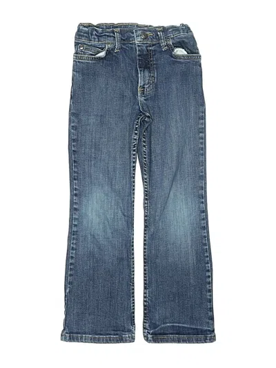 Pre-owned Unbranded Kids' Jeans In Blue