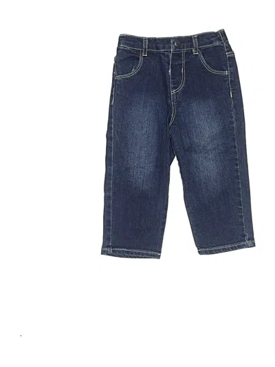 Pre-owned Unbranded Kids' Jeans In Blue