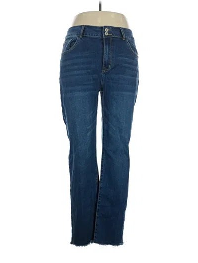 Pre-owned Unbranded Jeans In Blue