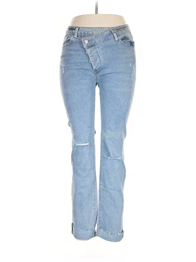 Pre-owned Unbranded Jeans In Blue