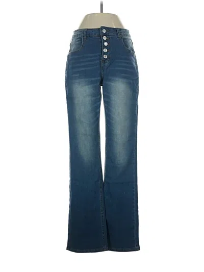 Pre-owned Unbranded Jeans In Blue