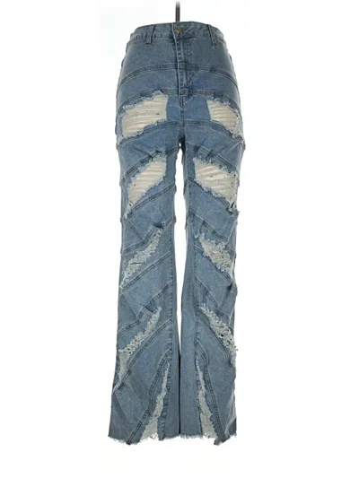 Pre-owned Unbranded Jeans In Blue