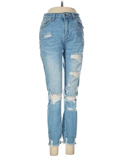 Pre-owned Unbranded Jeans In Blue