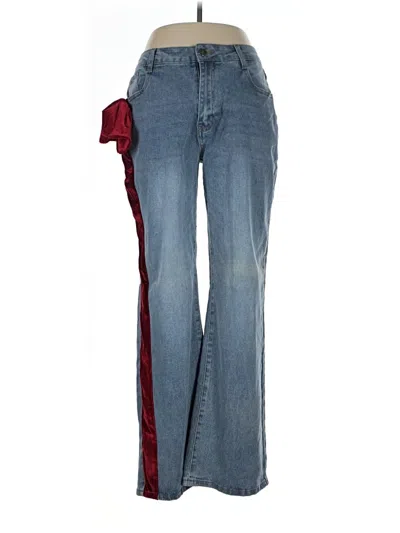 Pre-owned Unbranded Jeans In Blue