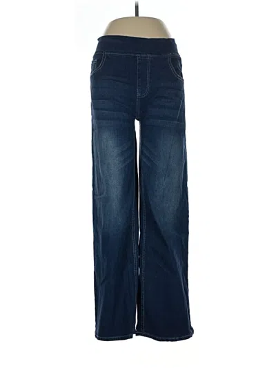 Pre-owned Unbranded Jeans In Blue