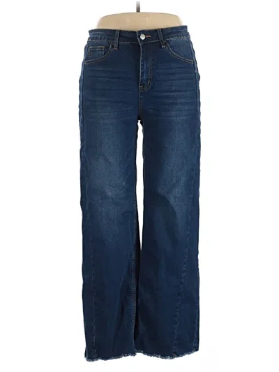 Pre-owned Unbranded Jeans In Blue