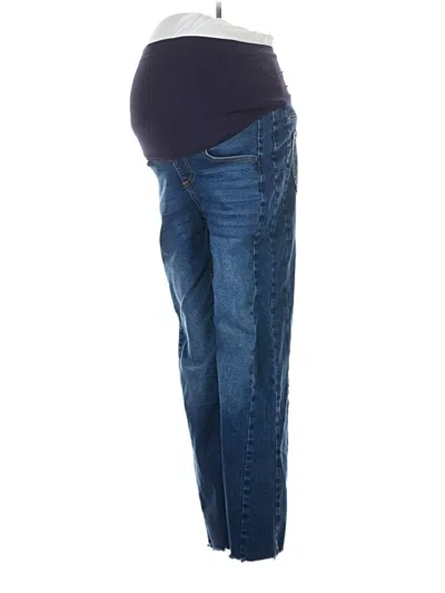 Pre-owned Unbranded Jeans In Blue