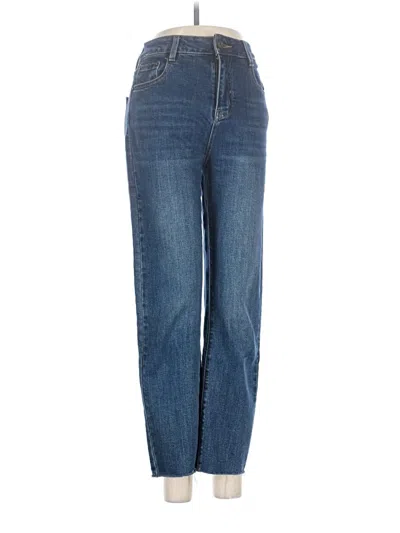 Pre-owned Unbranded Jeans In Blue