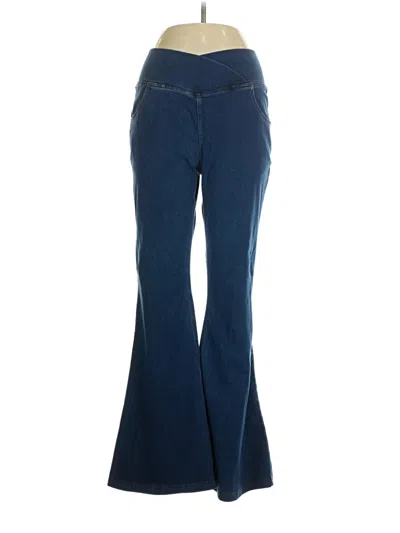 Pre-owned Unbranded Jeans In Blue
