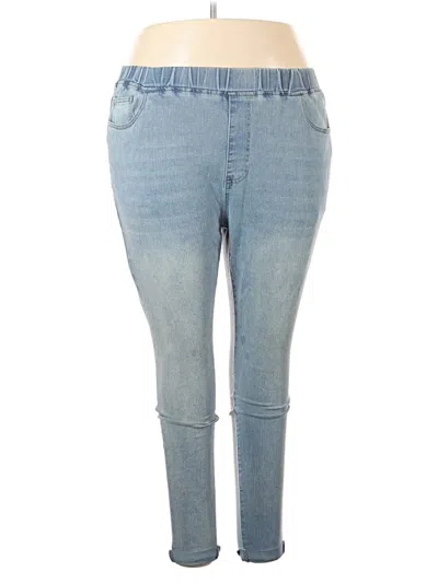 Pre-owned Unbranded Jeans In Blue