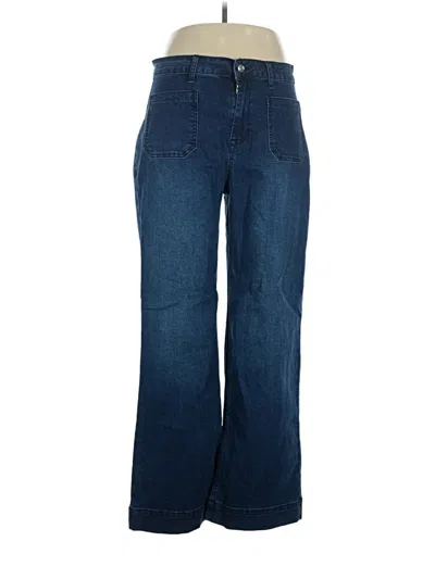Pre-owned Unbranded Jeans In Blue