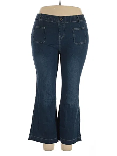 Pre-owned Unbranded Jeans In Blue