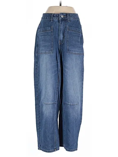 Pre-owned Unbranded Jeans In Blue
