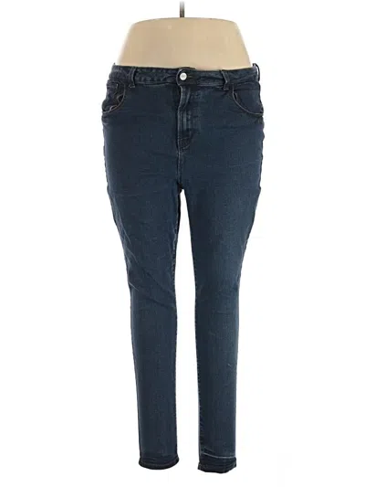 Pre-owned Unbranded Jeans In Blue