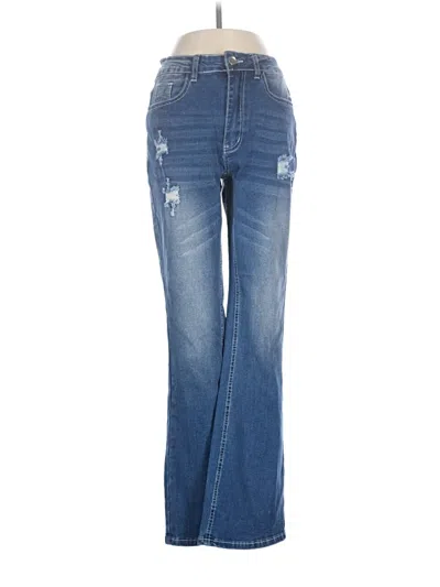 Pre-owned Unbranded Jeans In Blue