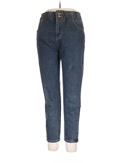 Pre-owned Unbranded Jeans In Blue