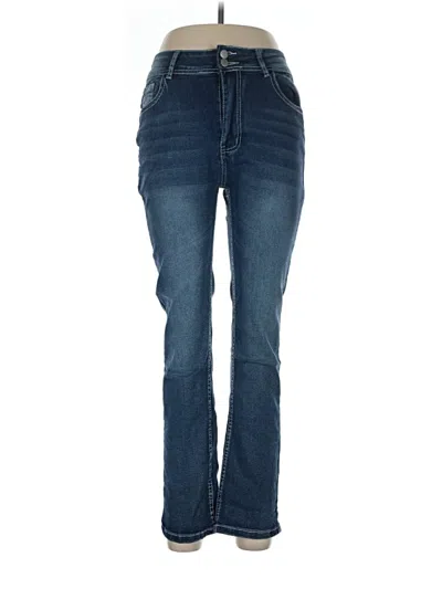 Pre-owned Unbranded Jeans In Blue