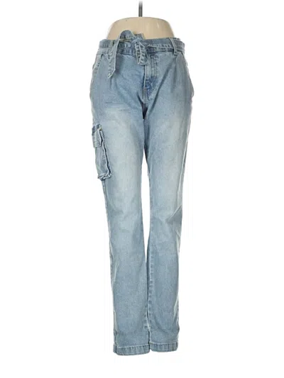 Pre-owned Unbranded Jeans In Blue