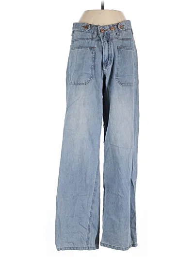 Pre-owned Unbranded Jeans In Blue