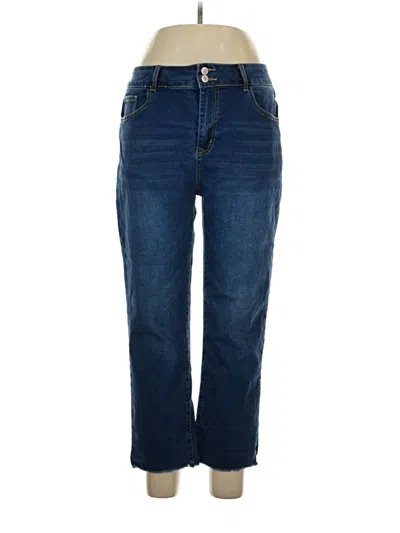 Pre-owned Unbranded Jeans In Blue