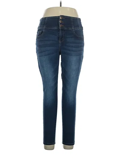 Pre-owned Unbranded Jeans In Blue