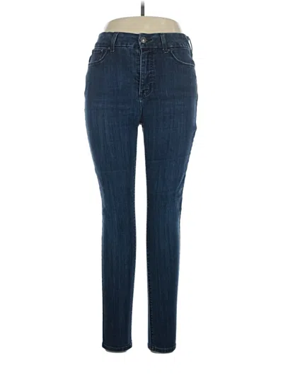 Pre-owned Unbranded Jeans In Blue