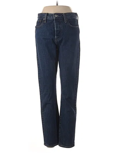 Pre-owned Unbranded Jeans In Blue
