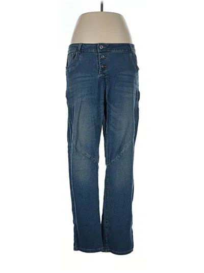 Pre-owned Unbranded Jeans In Blue