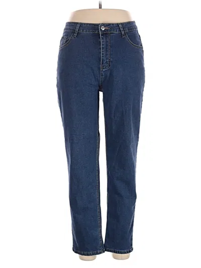 Pre-owned Unbranded Jeans In Blue