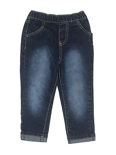 Pre-owned Unbranded Kids' Jeans In Blue
