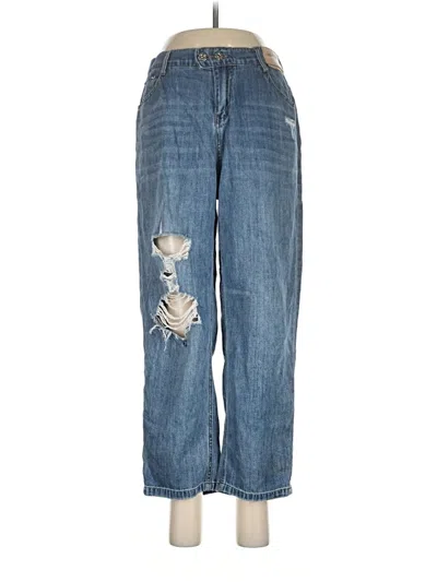 Pre-owned Unbranded Jeans In Blue