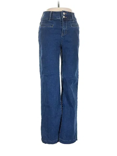 Pre-owned Unbranded Jeans In Blue