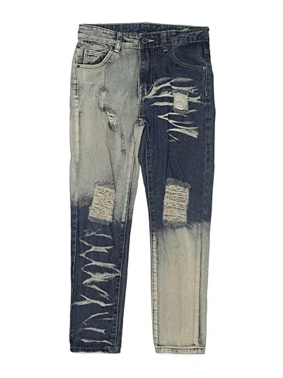 Pre-owned Unbranded Kids' Jeans In Blue