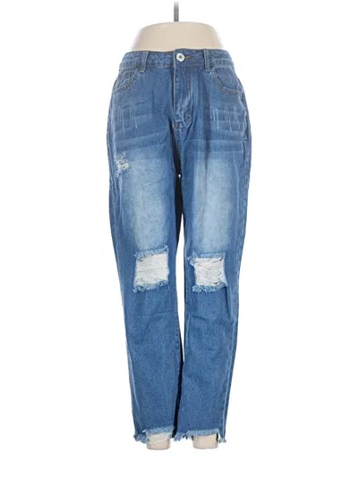 Pre-owned Unbranded Jeans In Blue